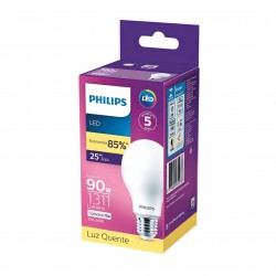 LAMP.BULBO LED PHILIPS 13W 3000K PC 1