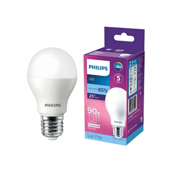 LAMP.BULBO LED PHILIPS 13W 6500K PC 1