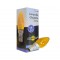 LAMP.CHUPETA BRASFORT 7 X 127V AMBAR PC 1