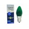LAMP.CHUPETA BRASFORT 7 X 127V VERDE PC 1