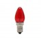 LAMP.CHUPETA BRASFORT 7 X 220V VERMELHA PC 1