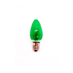 LAMP.CHUPETA C7 SADOKIN E12 7X127V VERDE CF 1