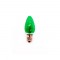 LAMP.CHUPETA C7 SADOKIN E12 7X127V VERDE CF 1