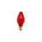 LAMP.CHUPETA C7 SADOKIN E12 7X127V VERMELHA CF 1