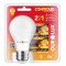 LAMP.CONTROLED OUROLUX 9,0W 2 EM 1 2700K ANTINSETO PC 1