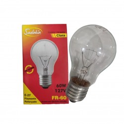 LAMP.FILAMENTO REFORCADO SADOKIN  60W X 127V CF 1