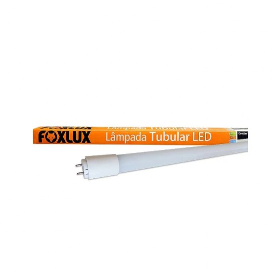 LAMP.FLUOR.FOXLUX 10W T8 6500K PC 1