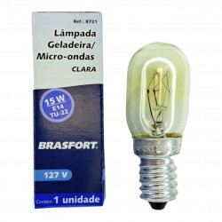 LAMP.GELAD/MICROON BRASFORT 15X127V E14 8721 PC 1