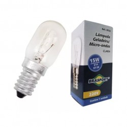 LAMP.GELAD/MICROON BRASFORT 15X220V E14 8722 PC 1