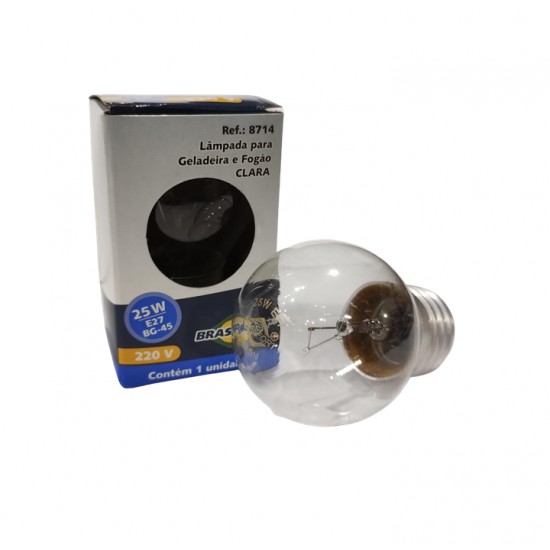 LAMP.GELADEIRA/FOGAO BRASFORT 25X220V CL 8714 PC 1