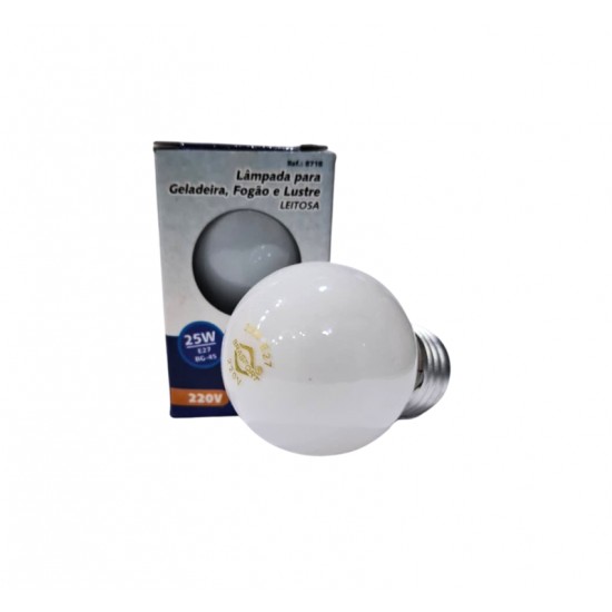 LAMP.GELADEIRA/FOGAO BRASFORT 25X220V LT 8718 PC 1