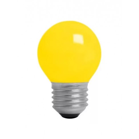 LAMP. SADOKIN AC55 40X127V AMARELA CF 1