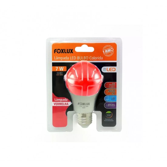 LAMP.LED COLOR S60 FOXLUX 7W VM UN 1