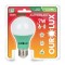 LAMP.LED COLOR S60 OUROLUX 7W VD  PC 1