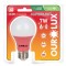 LAMP.LED COLOR S60 OUROLUX 7W VM PC 1