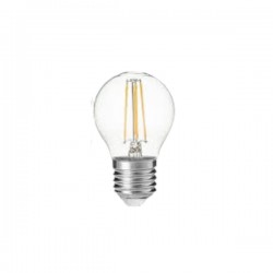 LAMP.LED FILA BOLI ABA/LUS SDK E27 04W BIV 2700K  PC 1