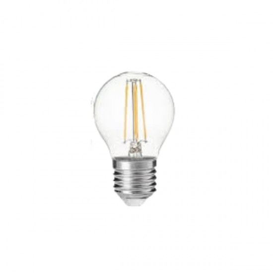 LAMP.LED FILA BOLI ABA/LUS SDK E27 04W BIV 2700K  PC 1