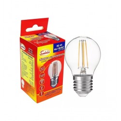 LAMP.LED FILA BOLI ABA/LUS SDK E27 04W BIV 6500K  PC 1