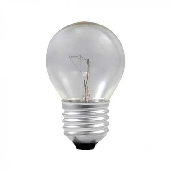 LAMP.LUSTRE BOLINHA BRASFORT 25WX127V CL E27 7218 PC 1