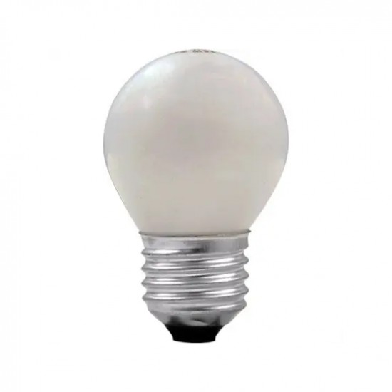 LAMP.LUSTRE BOLINHA BRASFORT 25WX127V LT E27 7222 PCTE 1