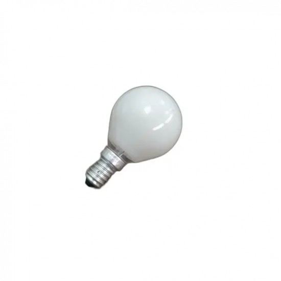 LAMP.LUSTRE BOLINHA SADOKIN 25WX127V E14 LT  PCTE 1