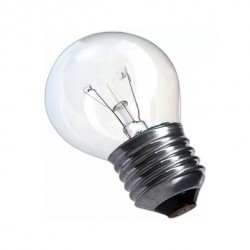LAMP.LUSTRE BOLINHA SADOKIN 25WX127V E27 CL  PC 1