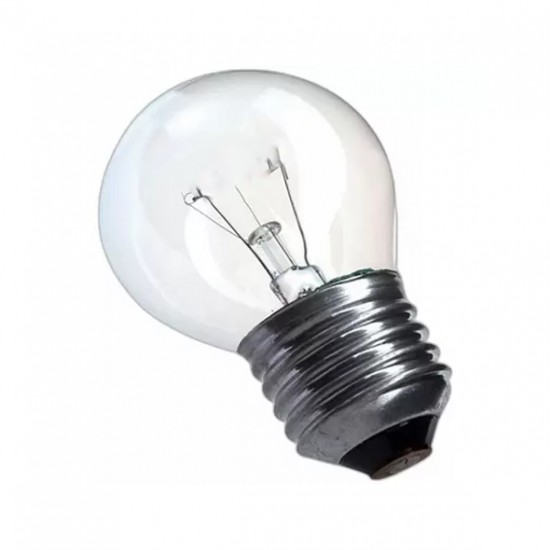 LAMP.LUSTRE BOLINHA SADOKIN 25WX127V E27 CL  PC 1
