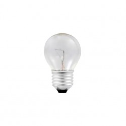 LAMP.LUSTRE BOLINHA SADOKIN 25WX220V E27 CL  PCTE 1