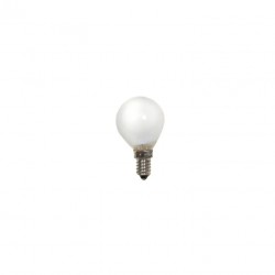LAMP.LUSTRE BOLINHA SADOKIN 40WX127V E14 LT  PCTE 1