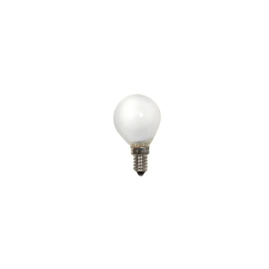 LAMP.LUSTRE BOLINHA SADOKIN 40WX127V E14 LT  PCTE 1