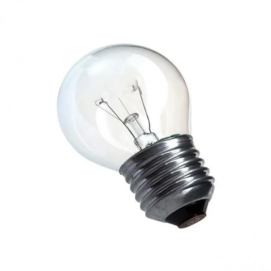 LAMP.LUSTRE BOLINHA SADOKIN 40WX220V E27 CL  PCTE 1