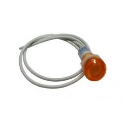 LAMP.OLHO DE BOI JNG C/RAB  24V AM PC 1