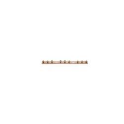 BARRAM.NEUTRO MULTHIPLOSS 5/8X3/16 P/CX POLIC 176A PC 1