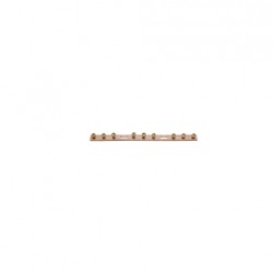 BARRAM.NEUTRO MULTHIPLOSS 5/8X3/16 P/CX POLIC 176A PC 1