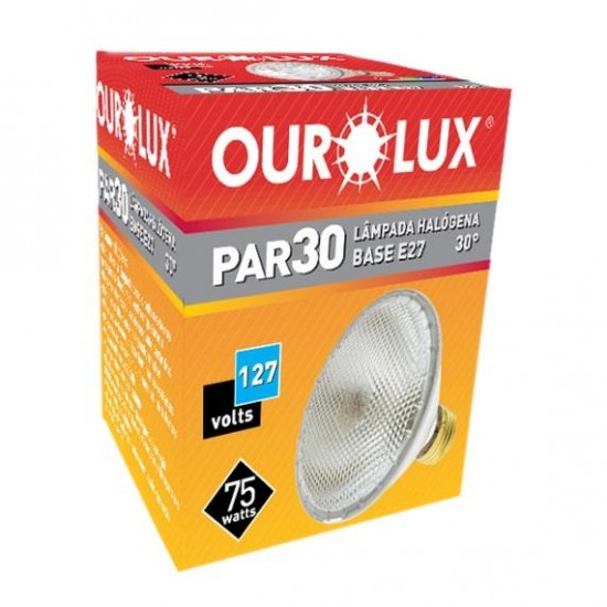 LAMP.PAR 30 OUROLUX 75X127V PC 1