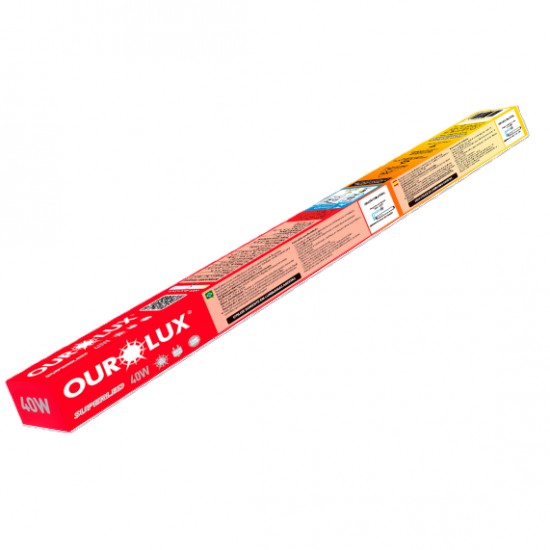 LAMP.TUBOLED GLASS OUROLUX HO 40W 4000K 1L PC 1