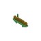 BARRAMENTO BRUM TERRA COM SUPORTE VERDE 6/8 TRILHO PC 1
