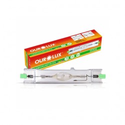 LAMP.VAPOR METALICO OUROLUX  70W BI PINO VD ECOLUM PC 1
