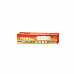 LAMP.VAPOR METALICO OUROLUX 400W TUBOLAR E40 5000K PC 1