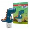 ABAJUR LUZ NOTURNA LED AVANT DINO BIV PC 1