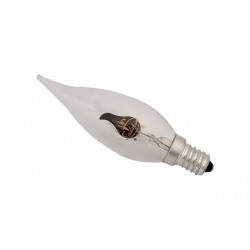 LAMP.VELA FLICKER (CHAMA) SDK 3W E14 127V NEON UN 1