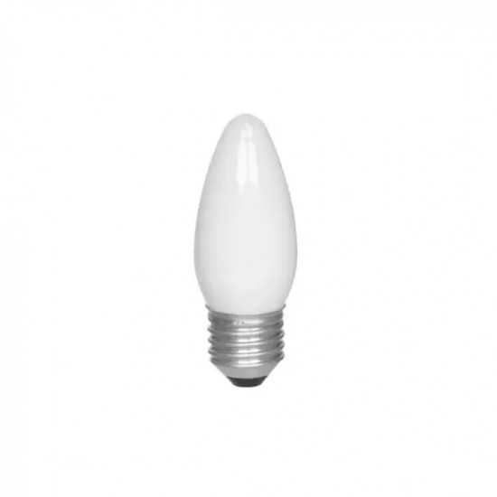 LAMP.VELA LISA BRASFORT E27 25X127V LT PC 1