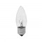 LAMP.VELA LISA BRASFORT E27 25X220V CL PC 1
