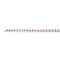 BARRAMENTO JNG 100A 2P X  1MT PC 1