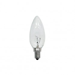 LAMP.VELA LISA SADOKIN E12 25X127V CLARA PC 1