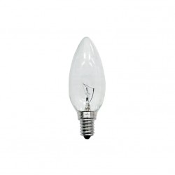 LAMP.VELA LISA SADOKIN E12 25X127V CLARA PC 1