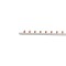 BARRAMENTO JNG. 63A 1P X 12 POLOS 22,5CM PC 1