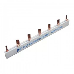 BARRAMENTO JNG. 63A 2P X 12 POLOS 22,5CM PC 1