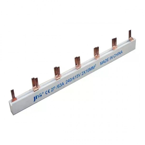 BARRAMENTO JNG. 63A 2P X 12 POLOS 22,5CM PC 1