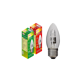 LAMP.VELA LISA SADOKIN HALOGENA 46WX220V E27 CLARA PC 1